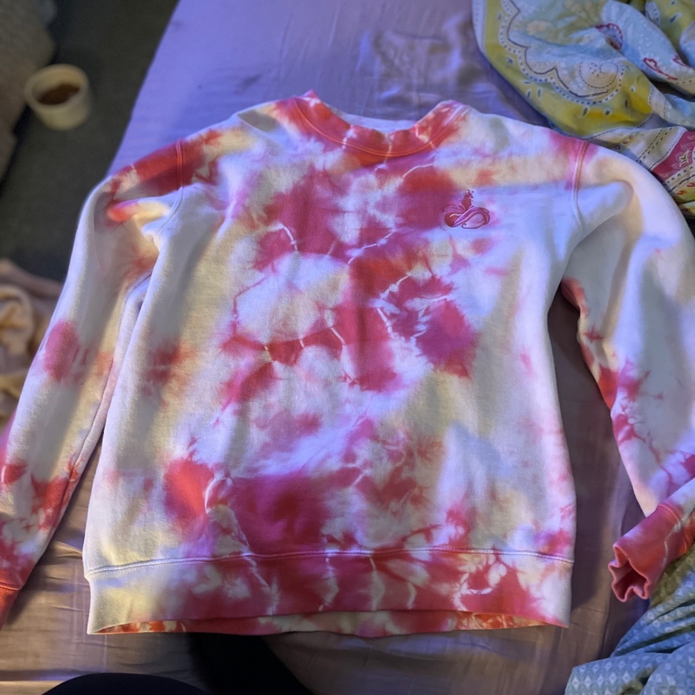 Arctic Fox Special Pink Tie Dye Sweatshirt Crewneck